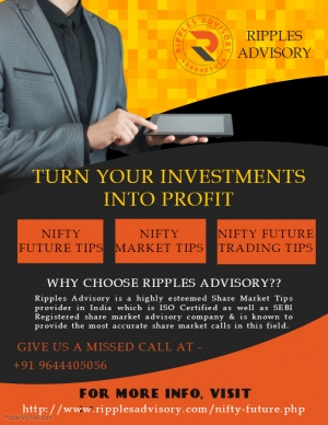 Turn Your Investments Into Profit With Nifty Future Tips